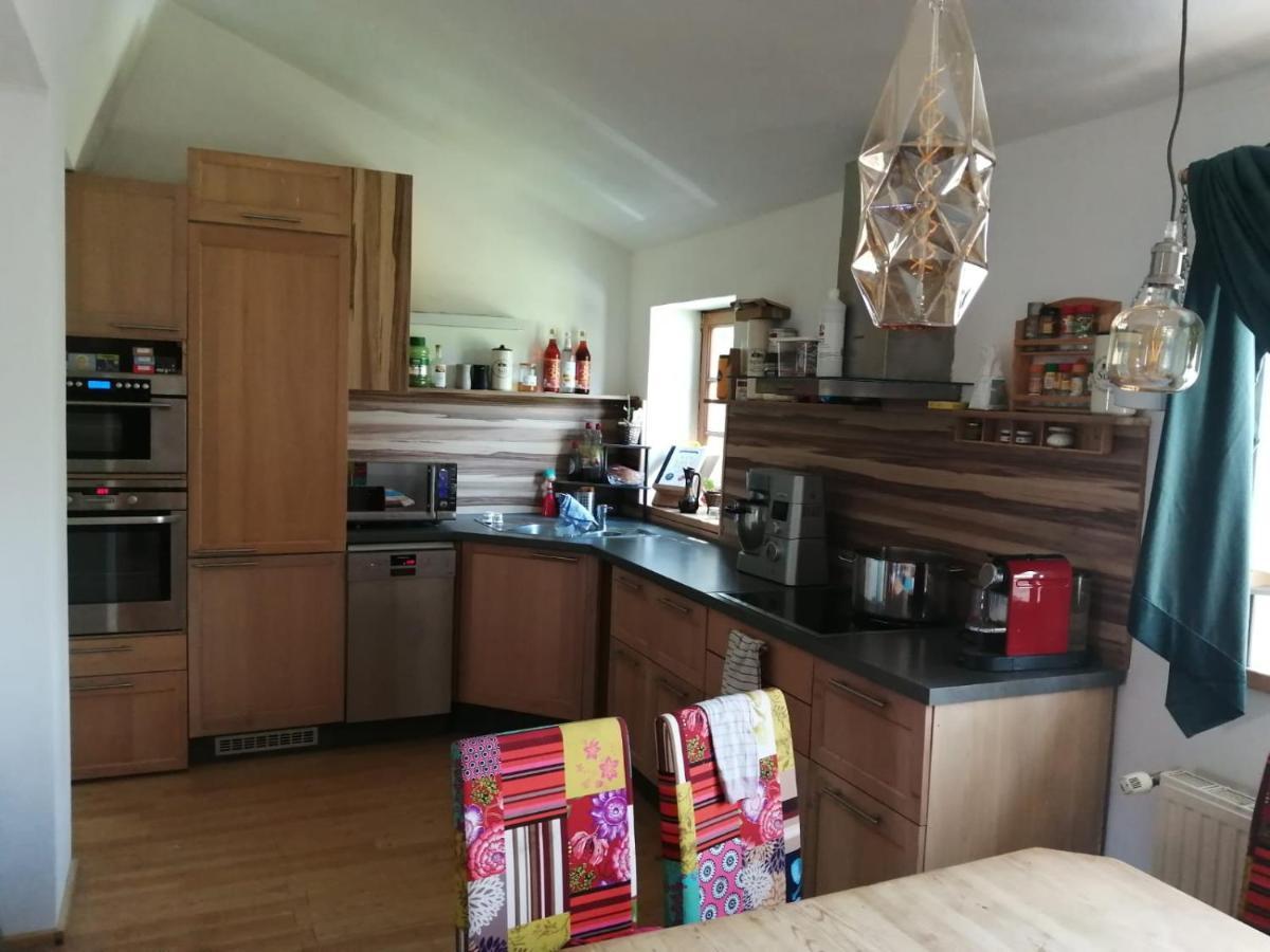 Apartment Nazbauerhof Rohr im Gebirge エクステリア 写真