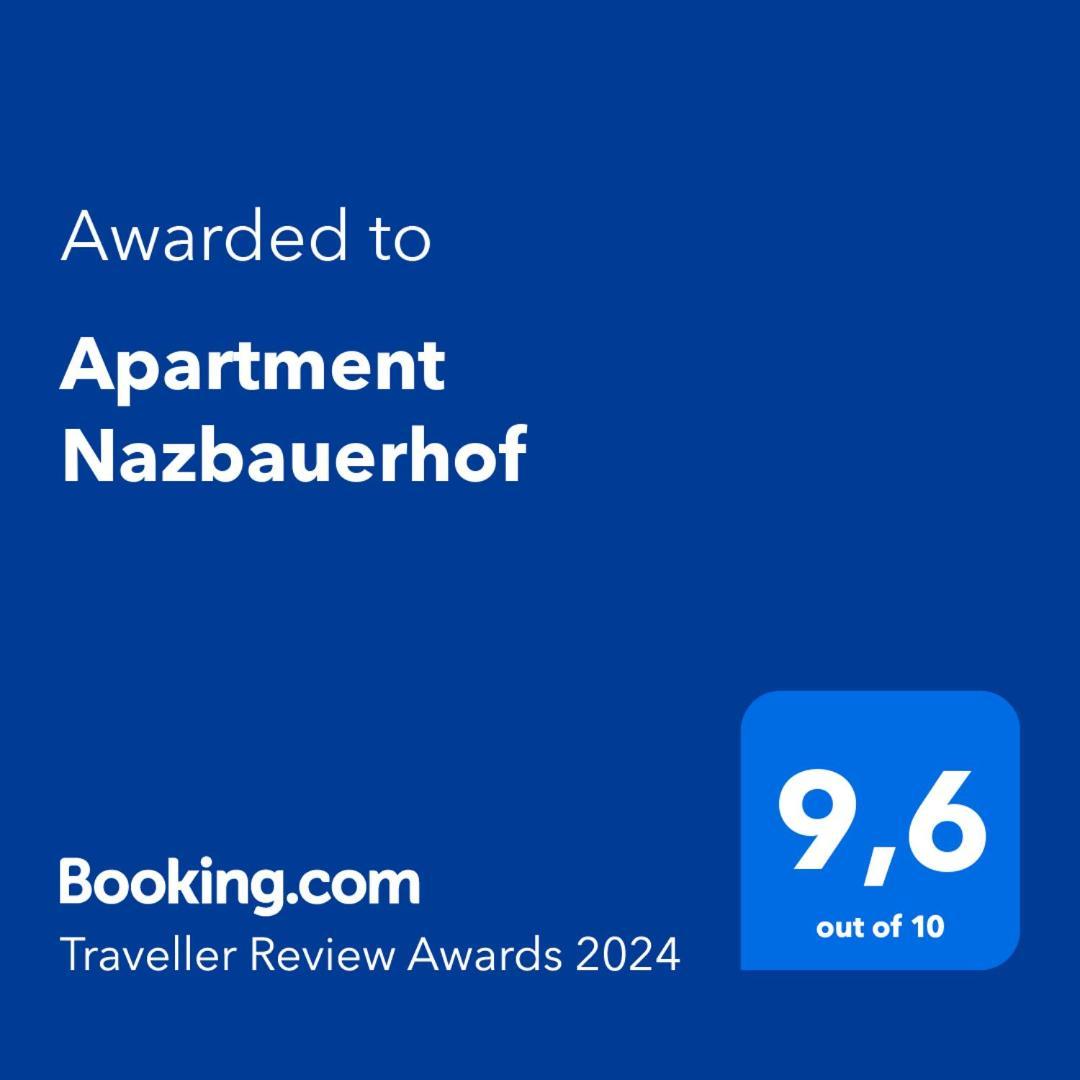 Apartment Nazbauerhof Rohr im Gebirge エクステリア 写真